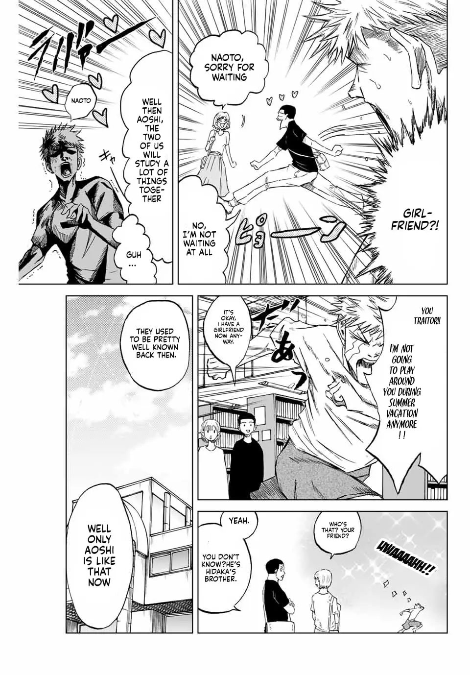 Read Dye Blue, Even If You Die EN Manga Online
