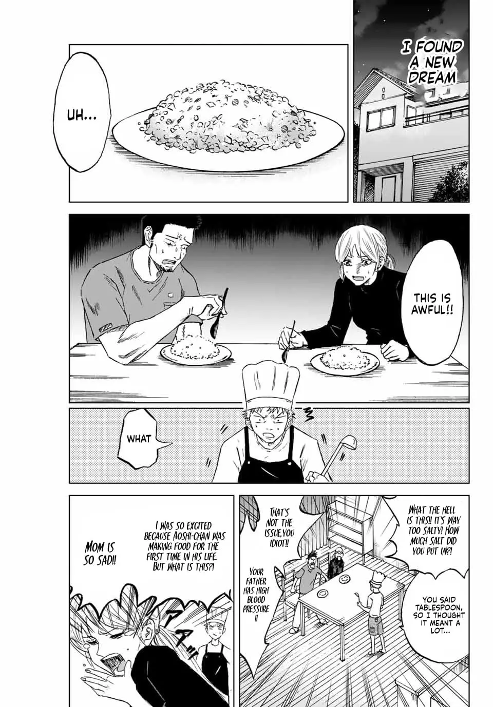 Read Dye Blue, Even If You Die EN Manga Online