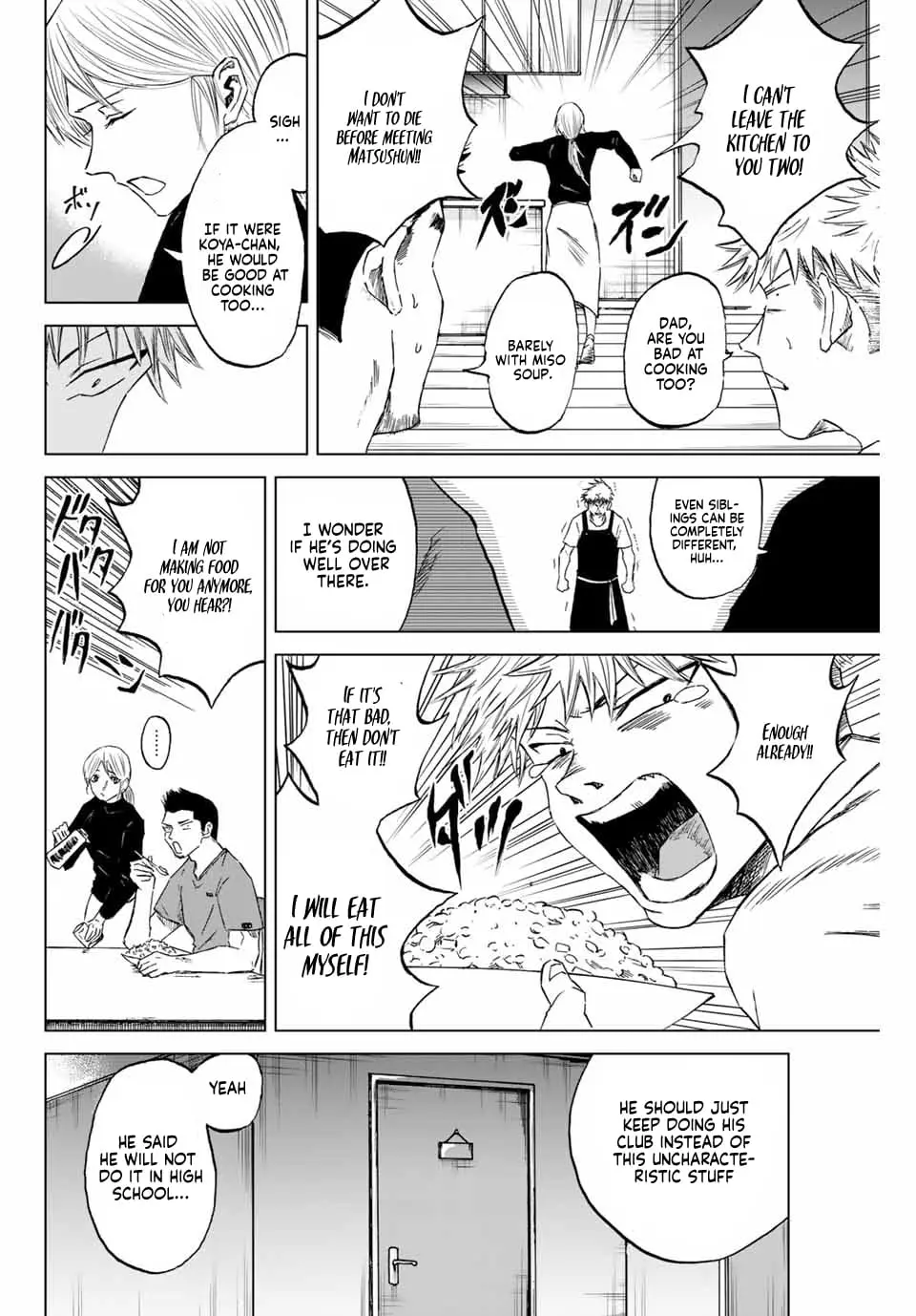Read Dye Blue, Even If You Die EN Manga Online