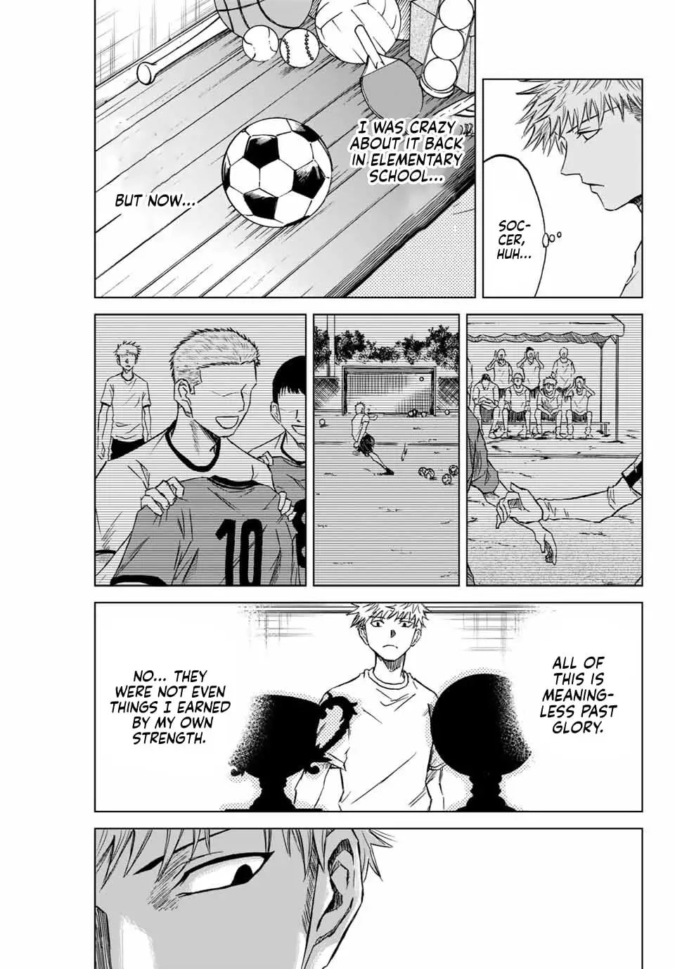 Read Dye Blue, Even If You Die EN Manga Online