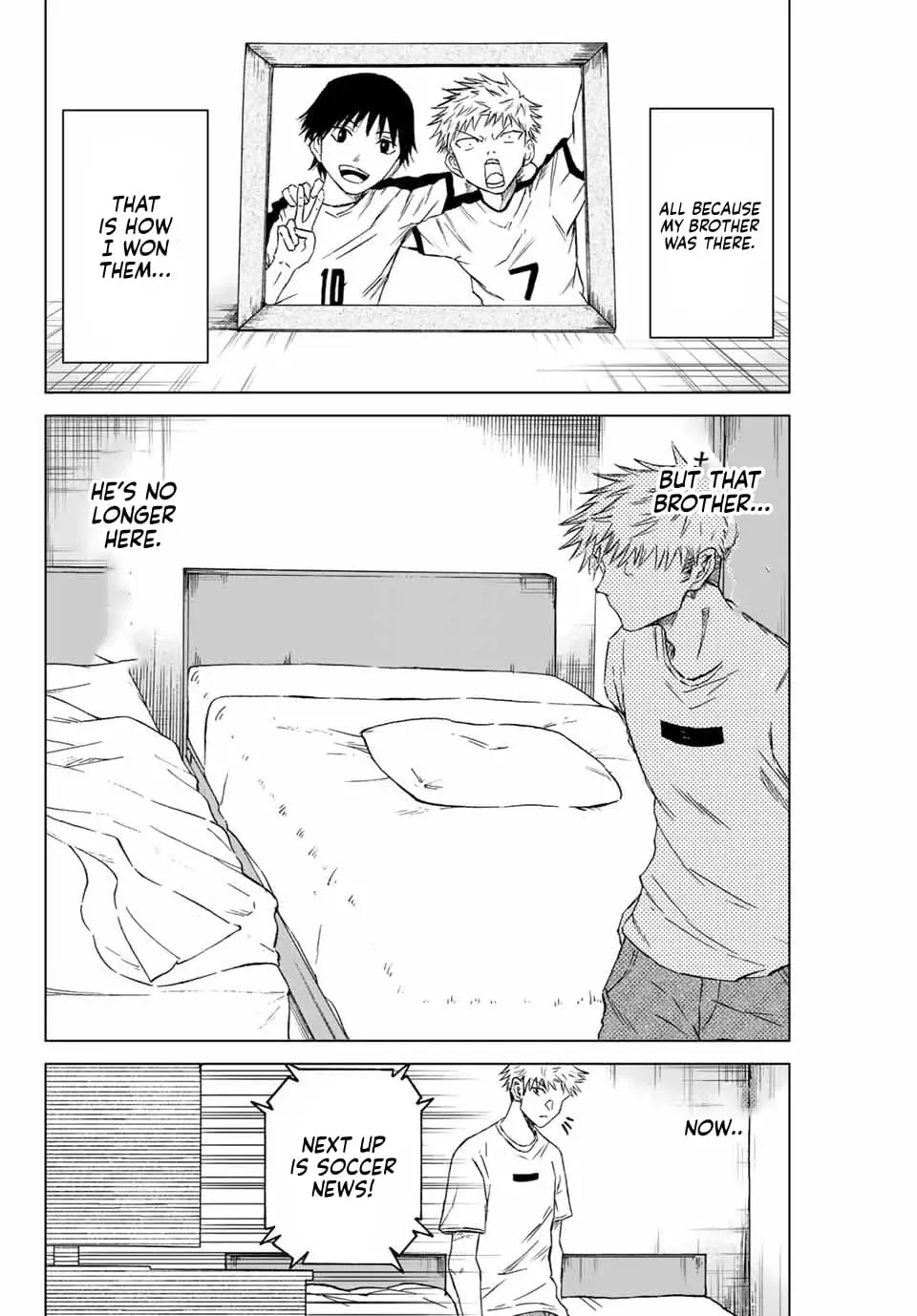 Read Dye Blue, Even If You Die EN Manga Online
