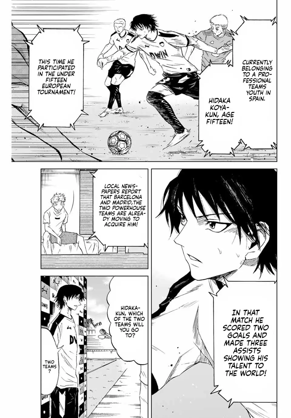 Read Dye Blue, Even If You Die EN Manga Online