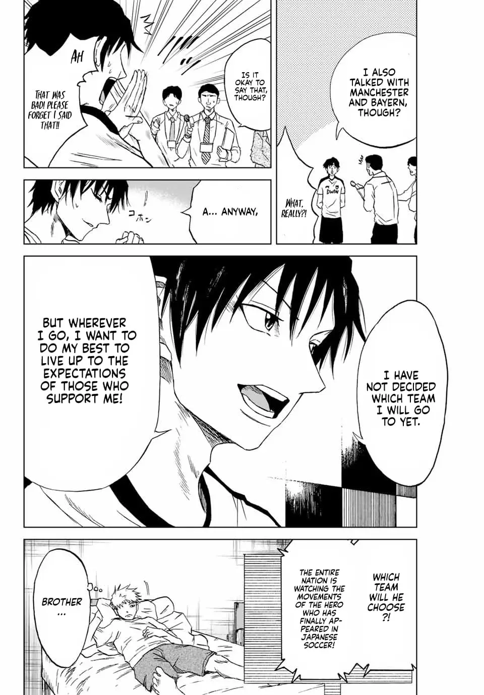 Read Dye Blue, Even If You Die EN Manga Online