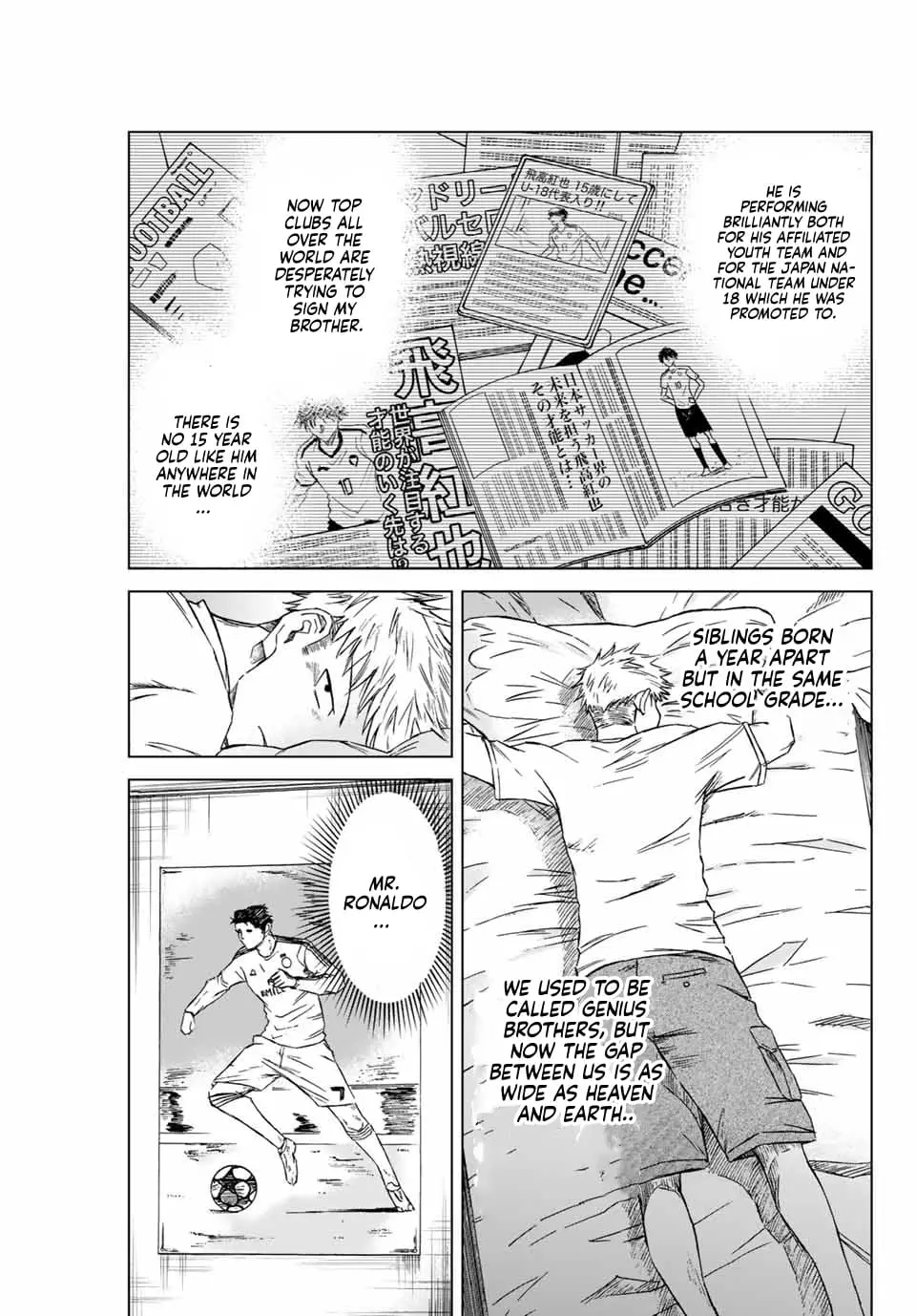 Read Dye Blue, Even If You Die EN Manga Online