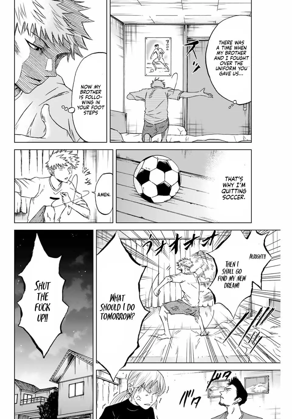 Read Dye Blue, Even If You Die EN Manga Online