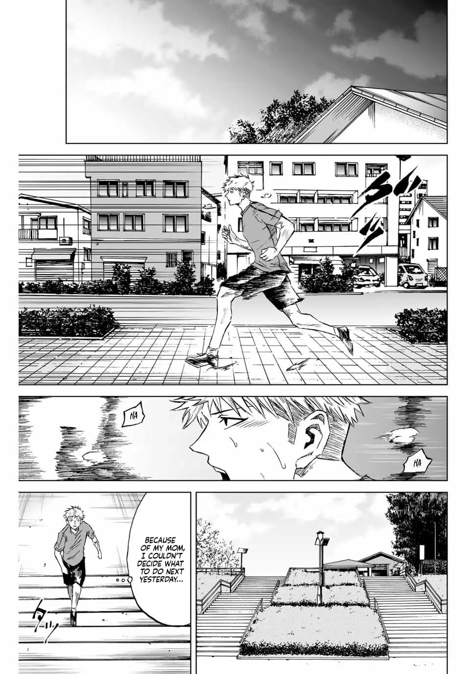 Read Dye Blue, Even If You Die EN Manga Online