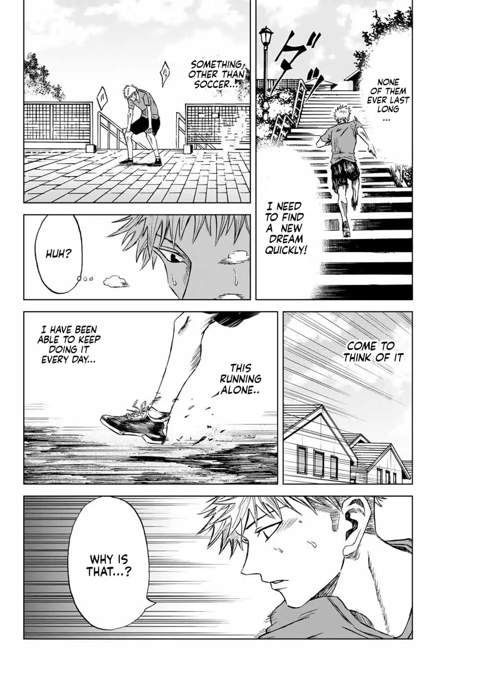 Read Dye Blue, Even If You Die EN Manga Online