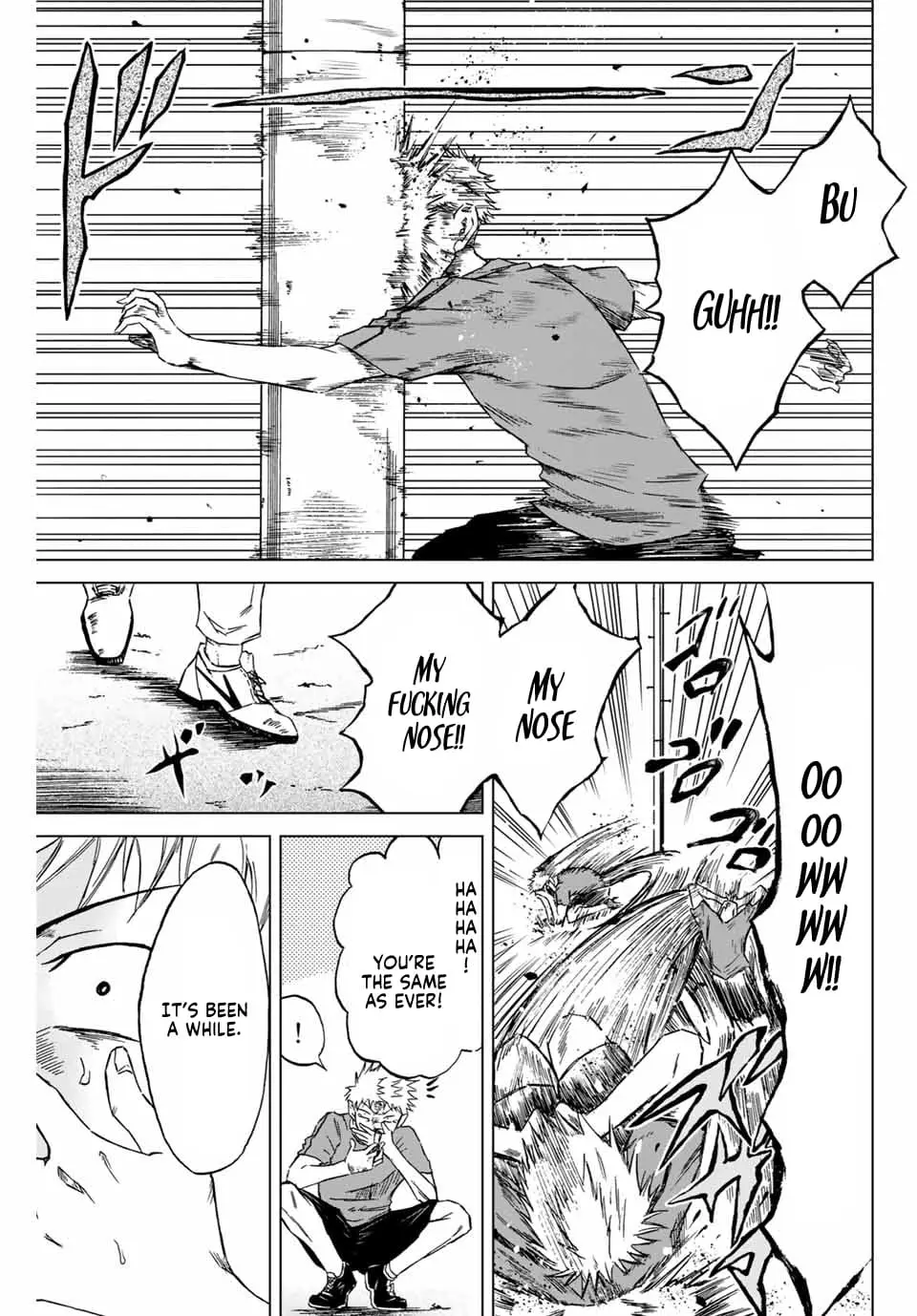 Read Dye Blue, Even If You Die EN Manga Online