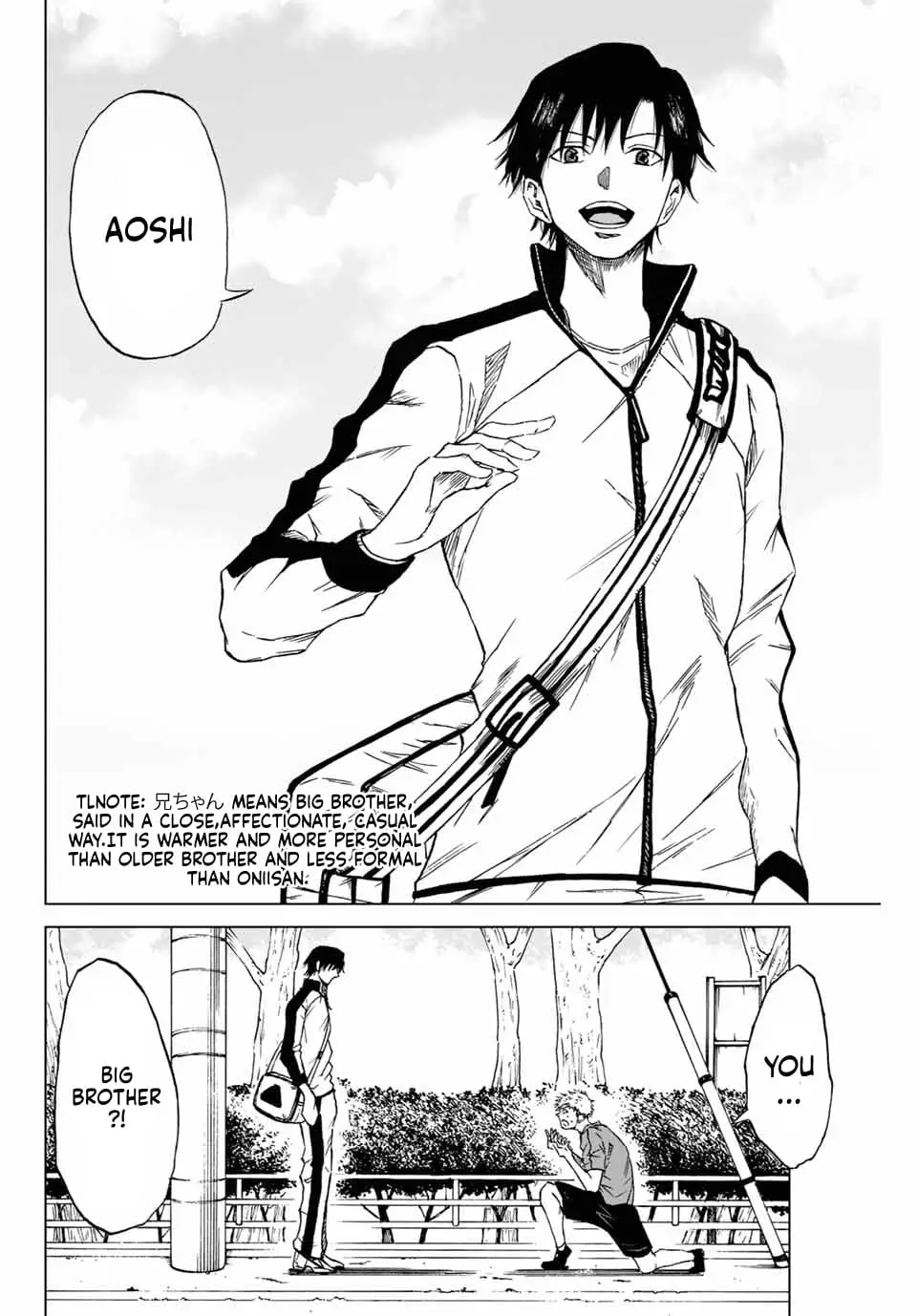 Read Dye Blue, Even If You Die EN Manga Online