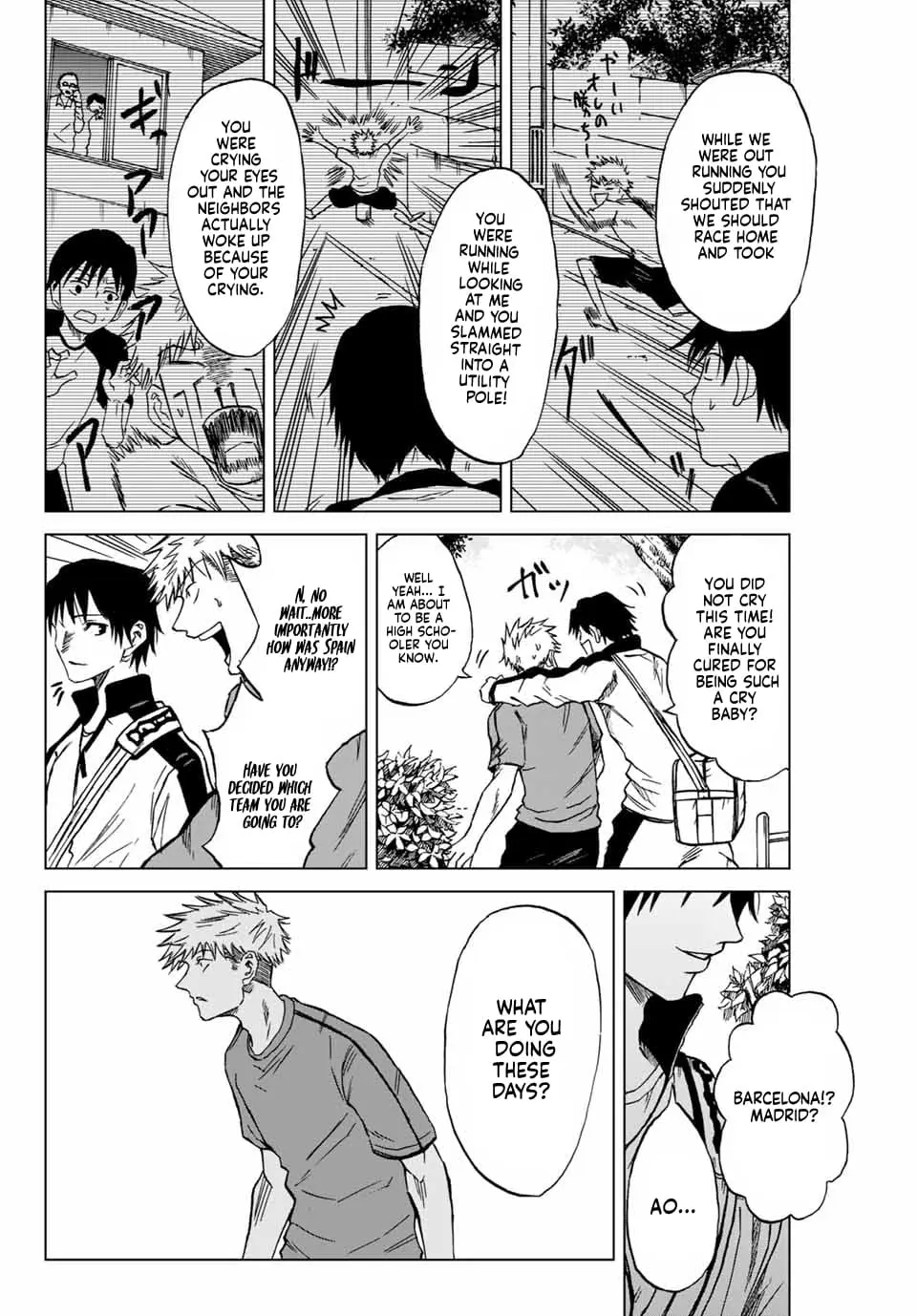 Read Dye Blue, Even If You Die EN Manga Online