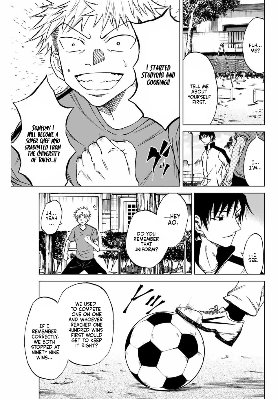 Read Dye Blue, Even If You Die EN Manga Online