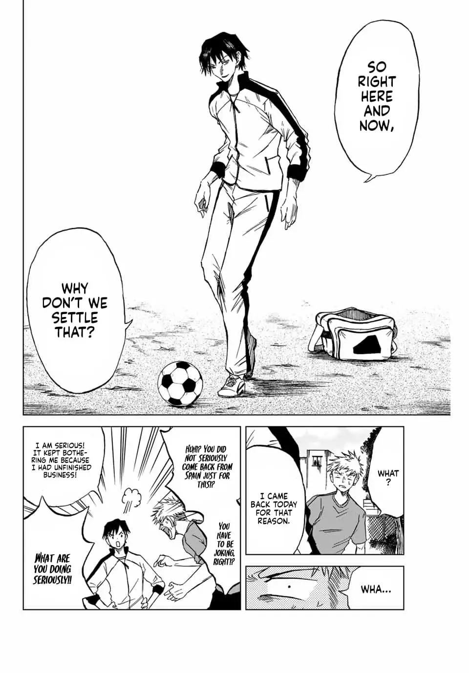 Read Dye Blue, Even If You Die EN Manga Online