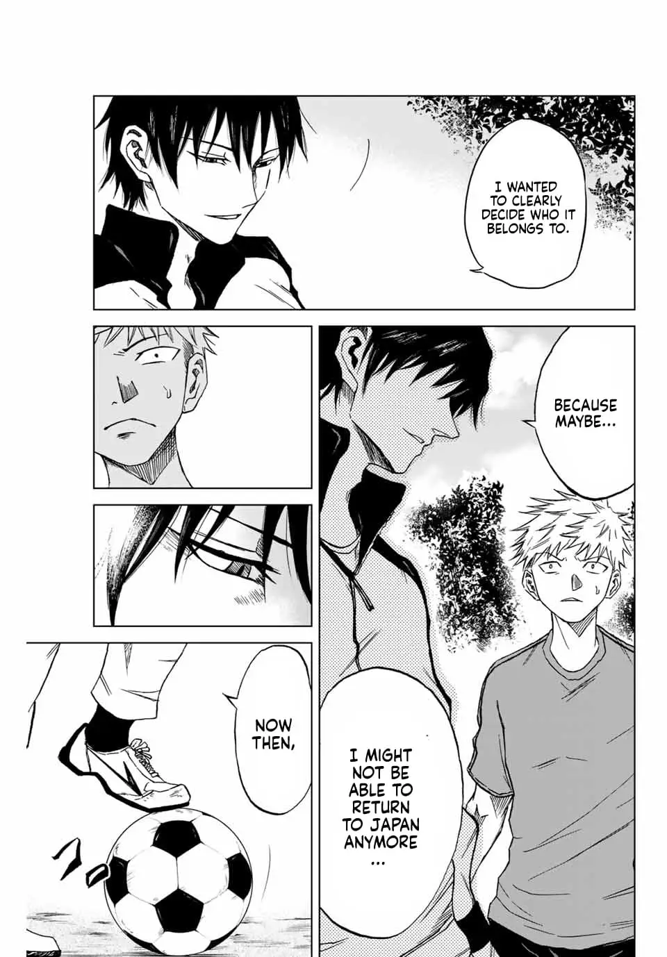 Read Dye Blue, Even If You Die EN Manga Online