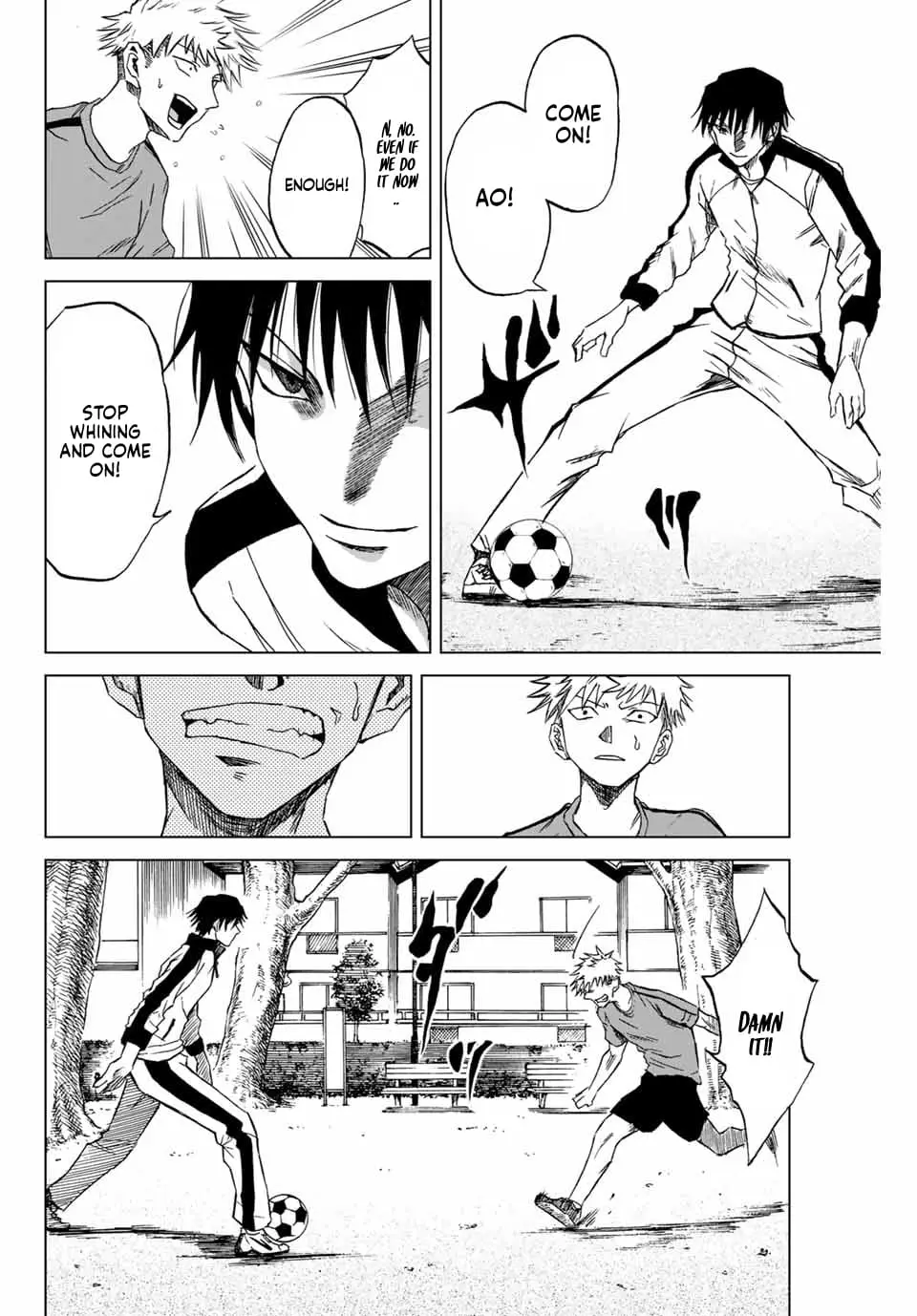 Read Dye Blue, Even If You Die EN Manga Online