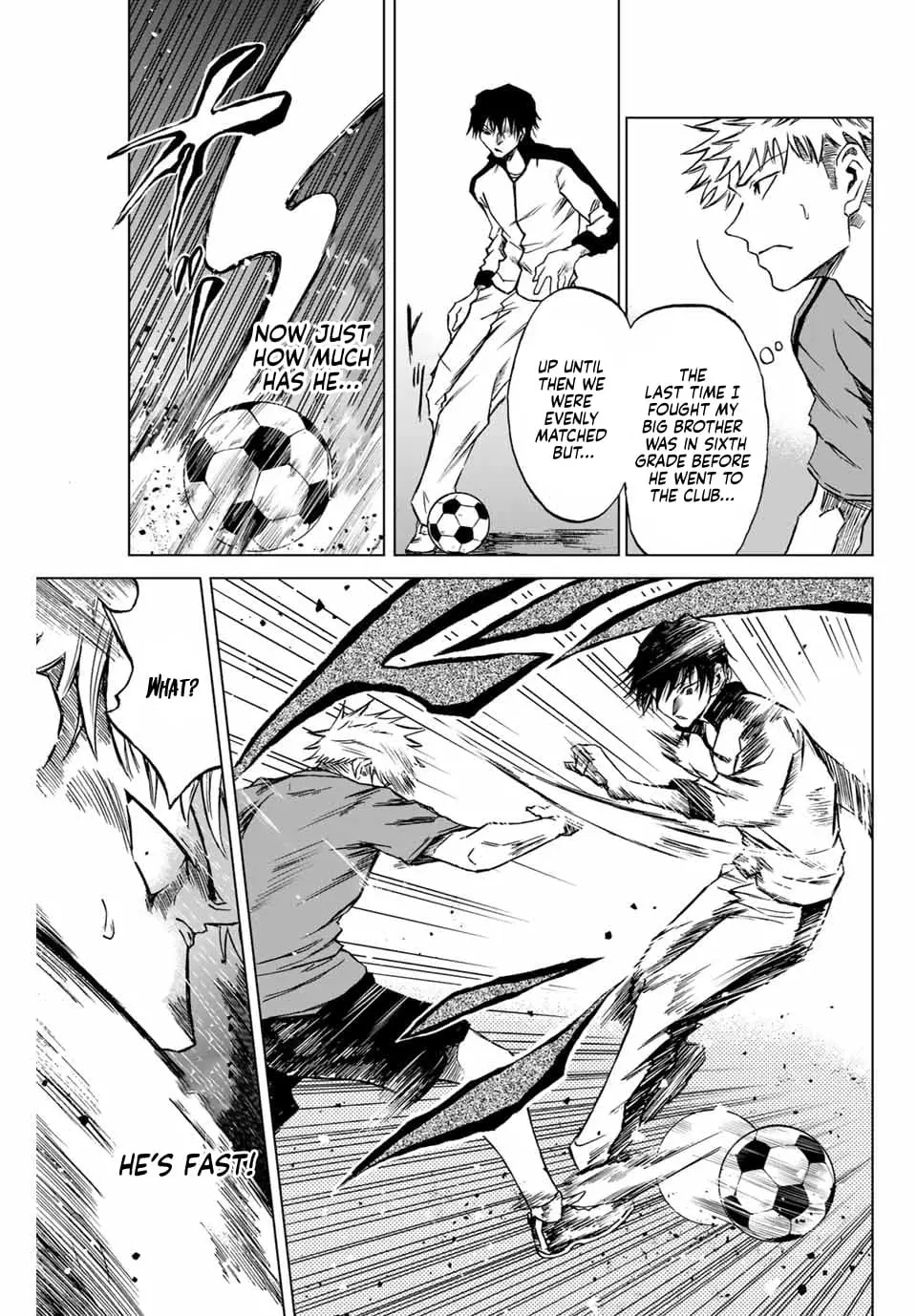 Read Dye Blue, Even If You Die EN Manga Online