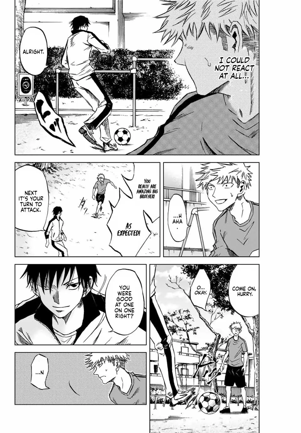 Read Dye Blue, Even If You Die EN Manga Online