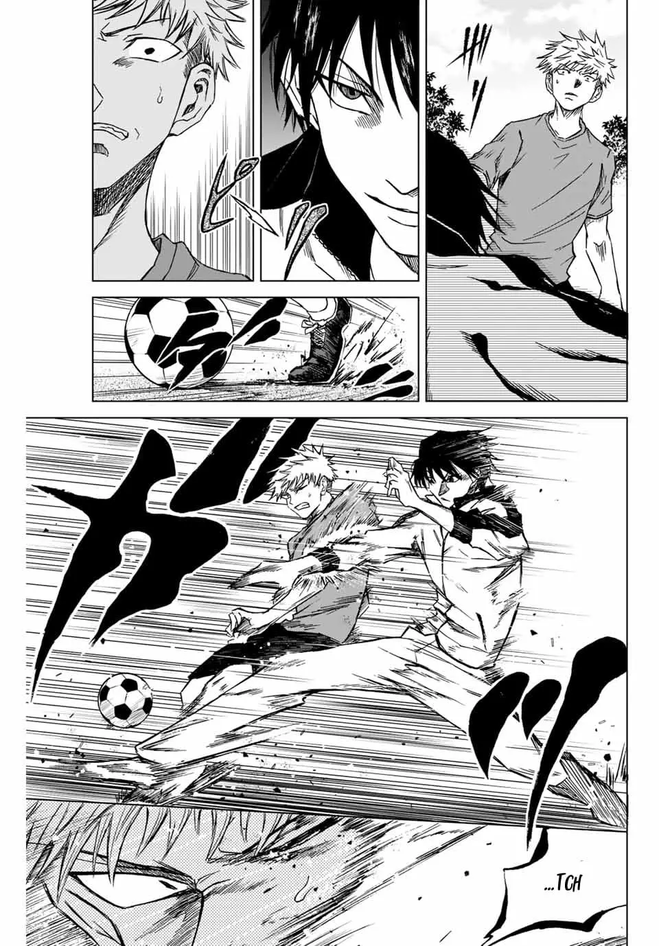 Read Dye Blue, Even If You Die EN Manga Online