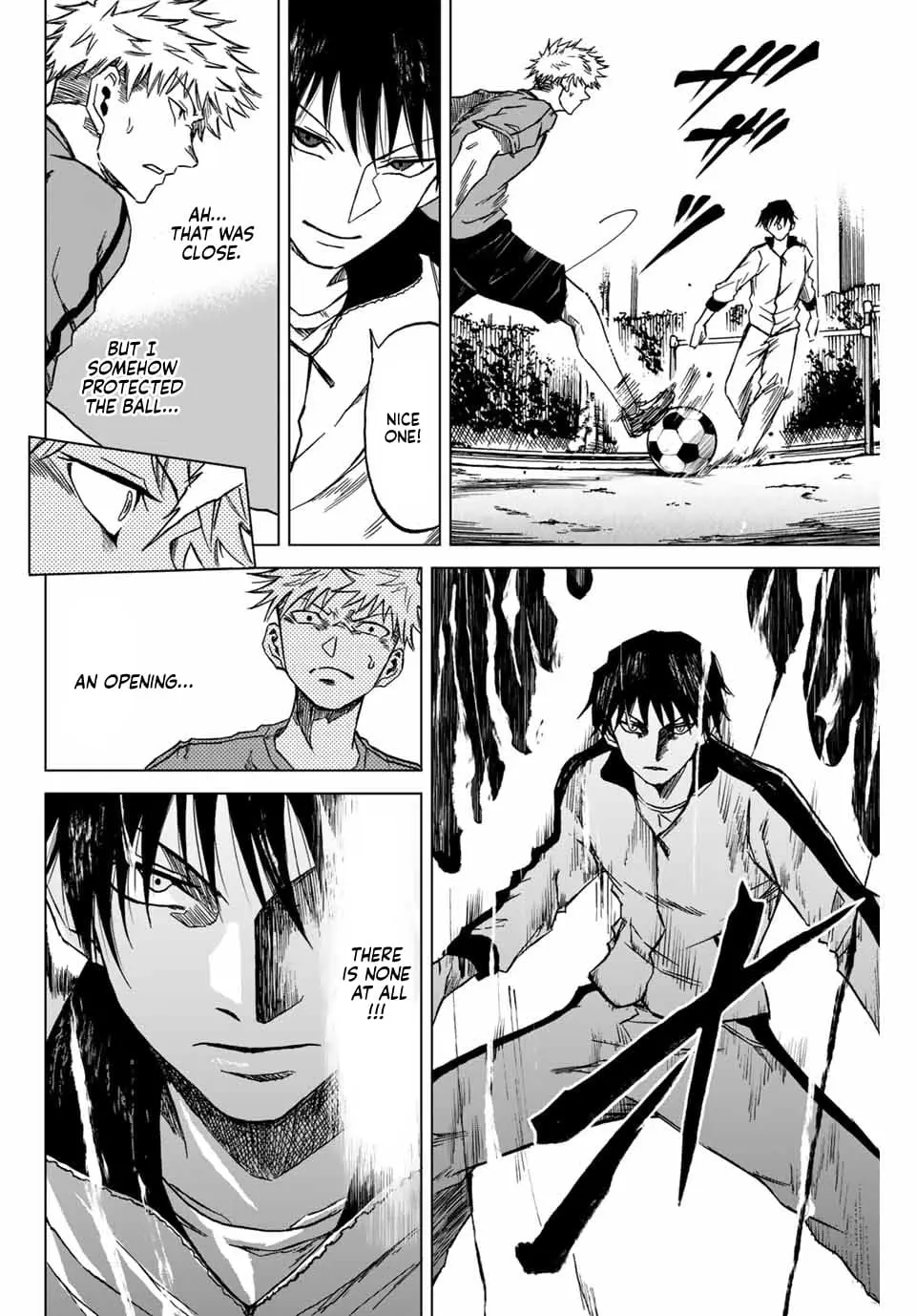 Read Dye Blue, Even If You Die EN Manga Online