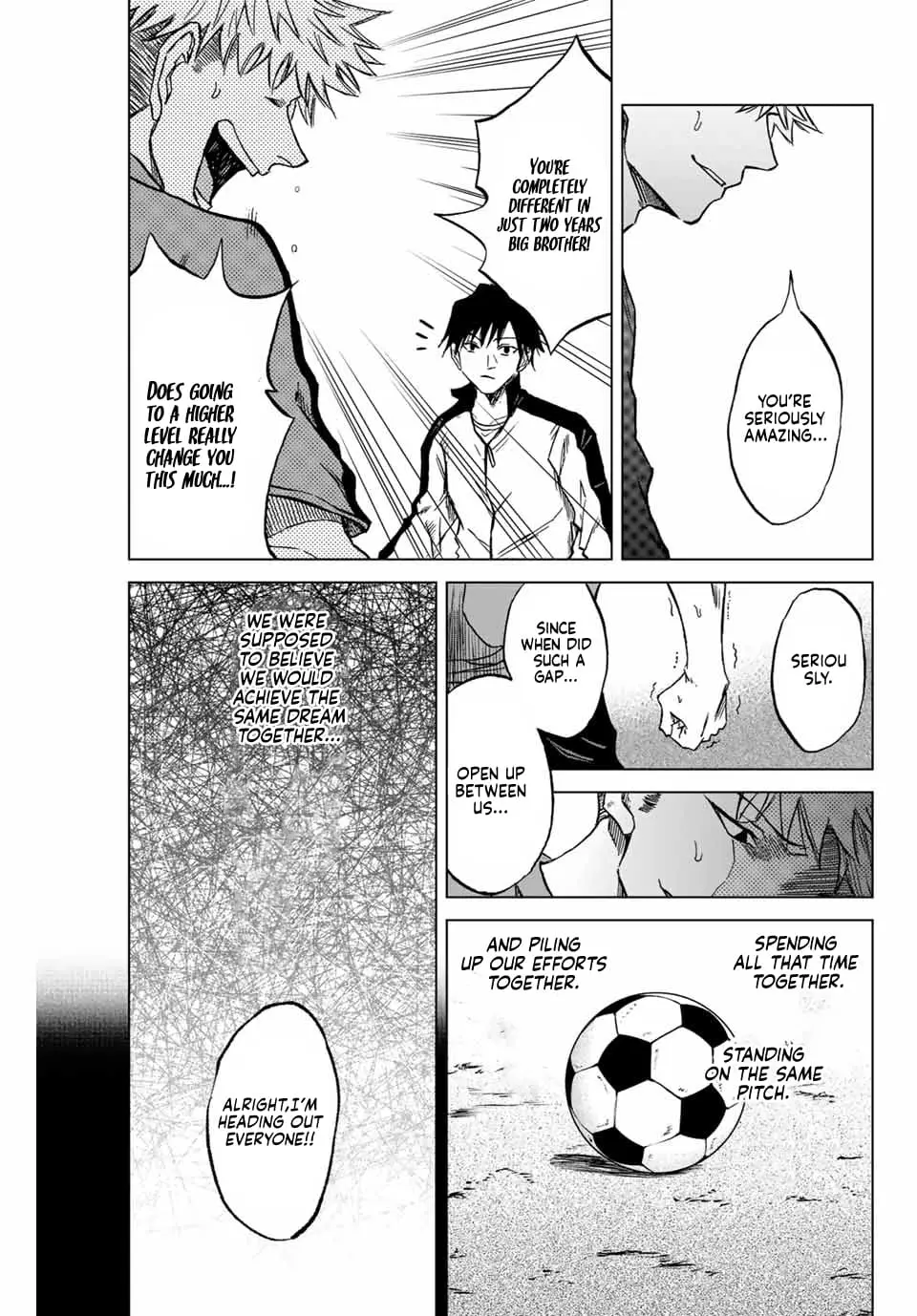 Read Dye Blue, Even If You Die EN Manga Online