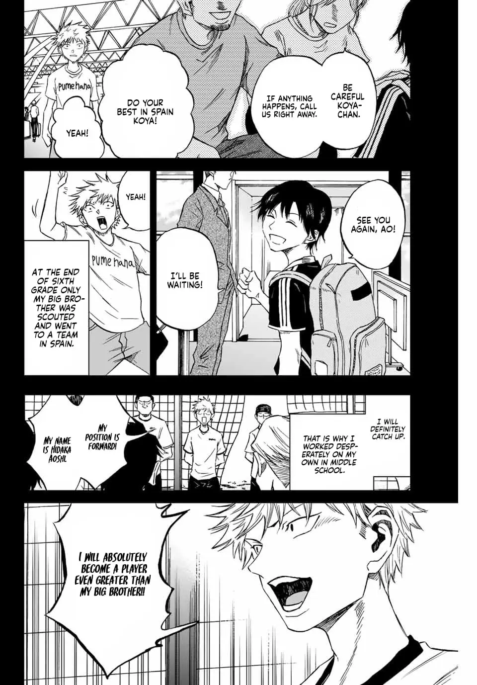 Read Dye Blue, Even If You Die EN Manga Online