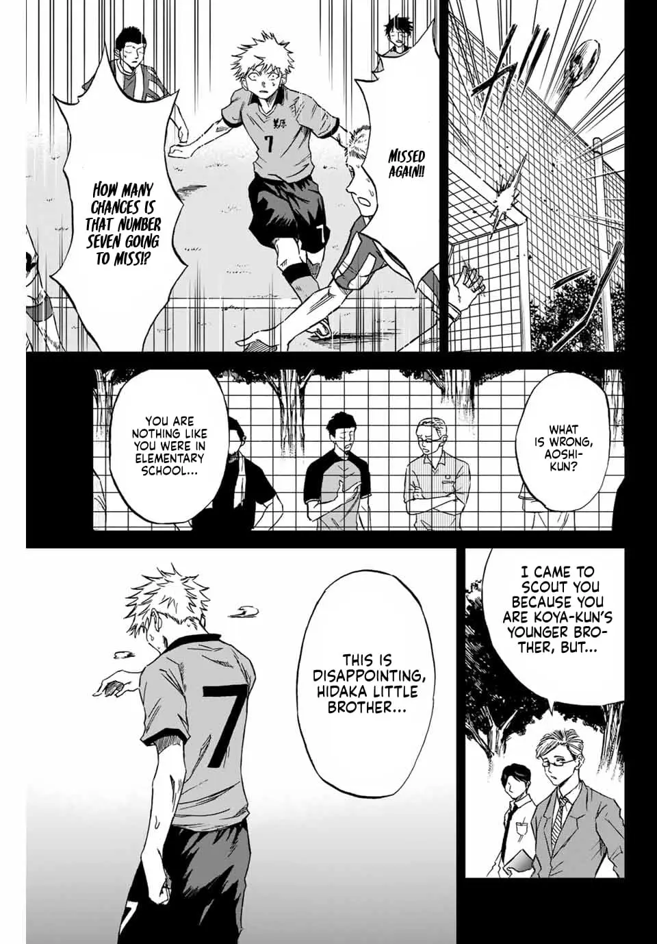 Read Dye Blue, Even If You Die EN Manga Online