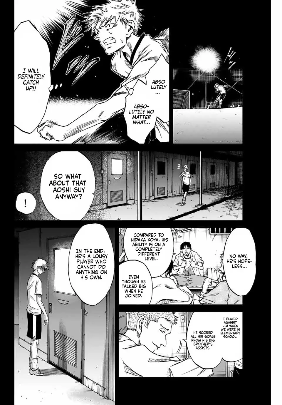 Read Dye Blue, Even If You Die EN Manga Online
