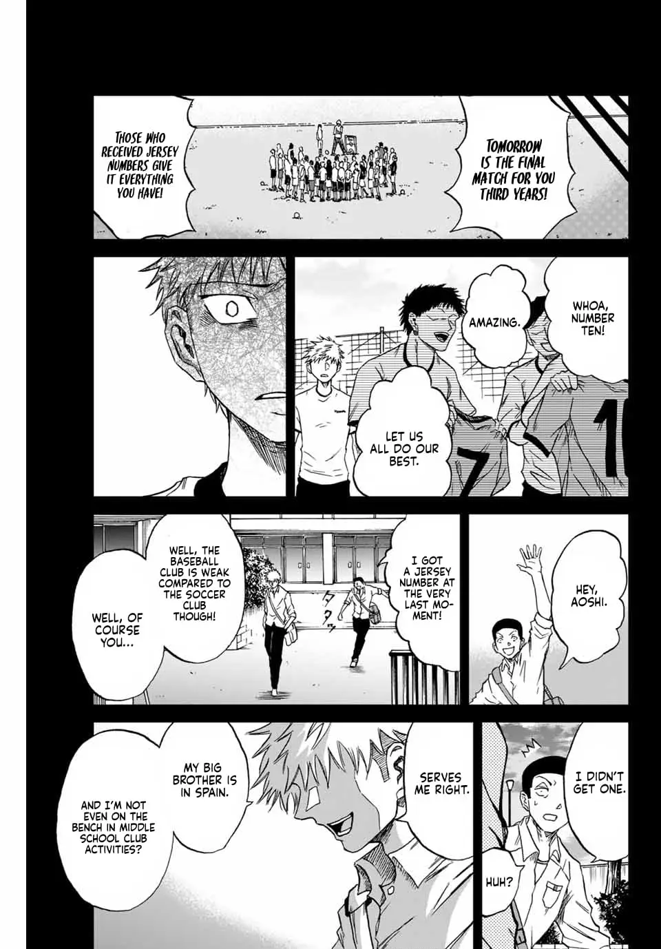 Read Dye Blue, Even If You Die EN Manga Online