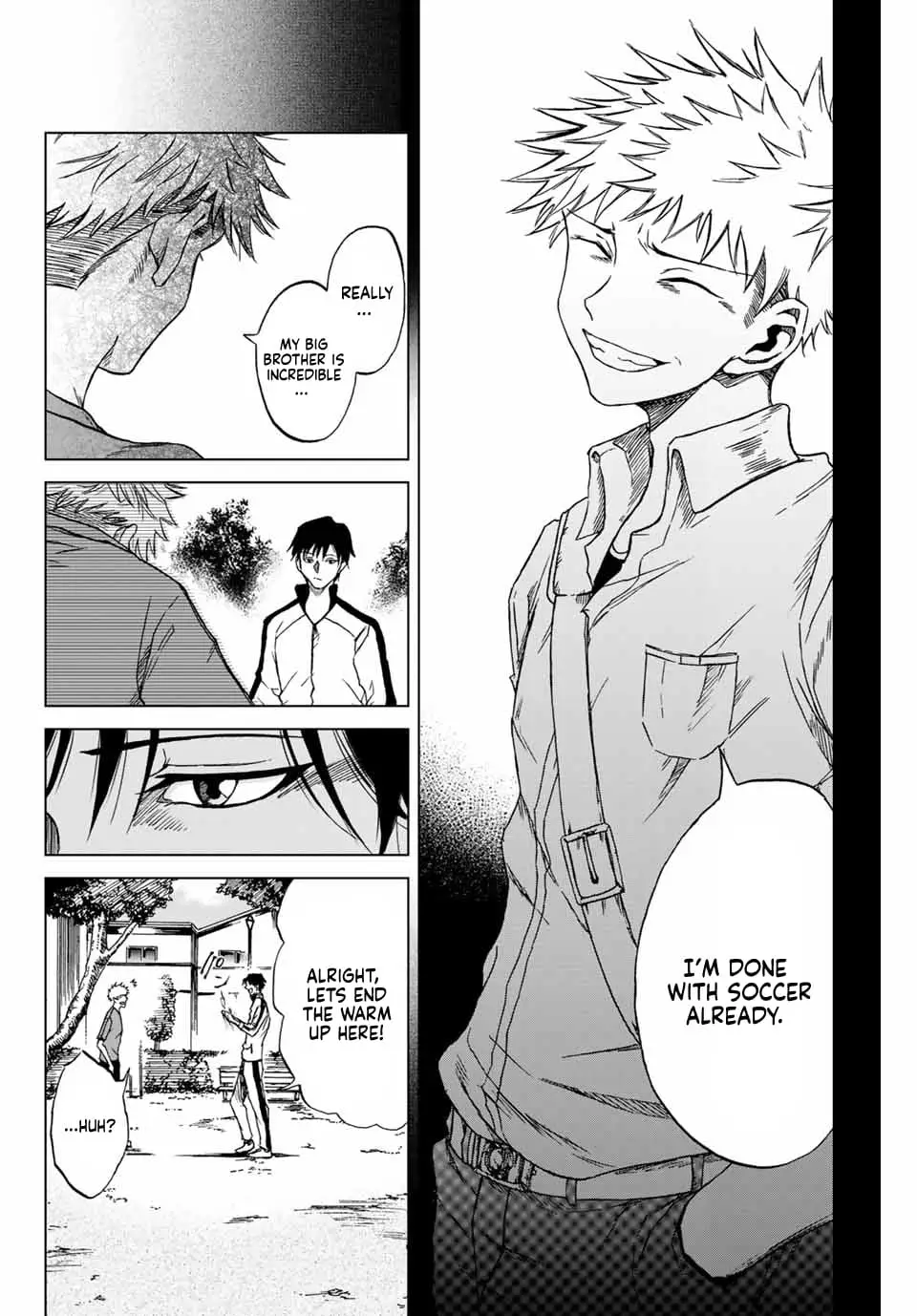 Read Dye Blue, Even If You Die EN Manga Online