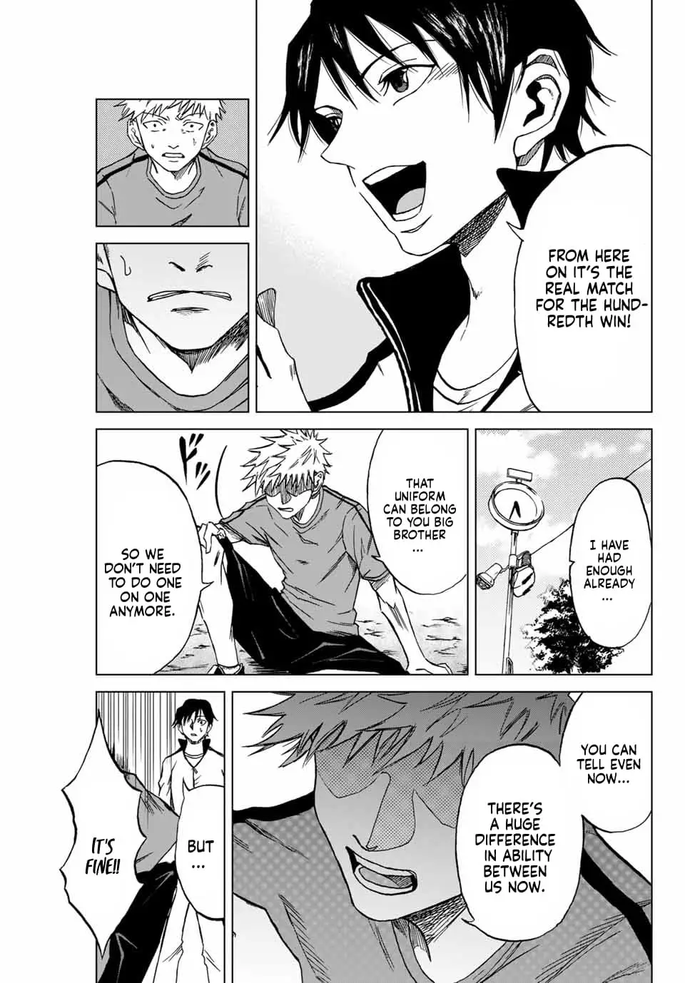 Read Dye Blue, Even If You Die EN Manga Online