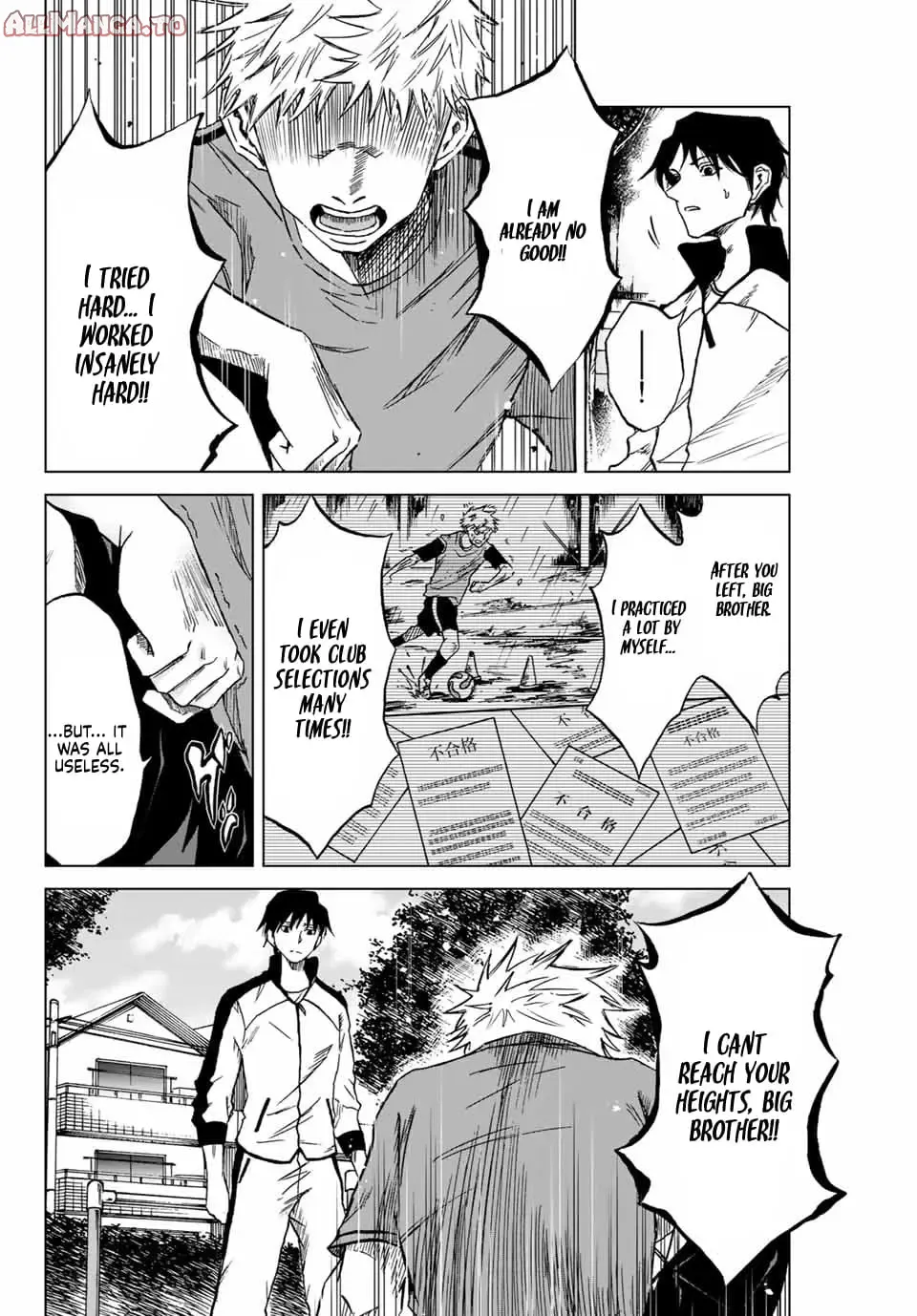 Read Dye Blue, Even If You Die EN Manga Online
