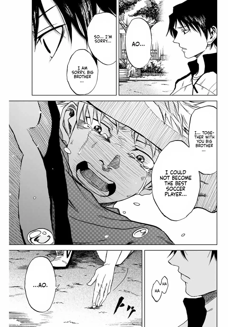 Read Dye Blue, Even If You Die EN Manga Online