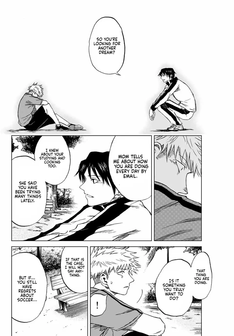 Read Dye Blue, Even If You Die EN Manga Online
