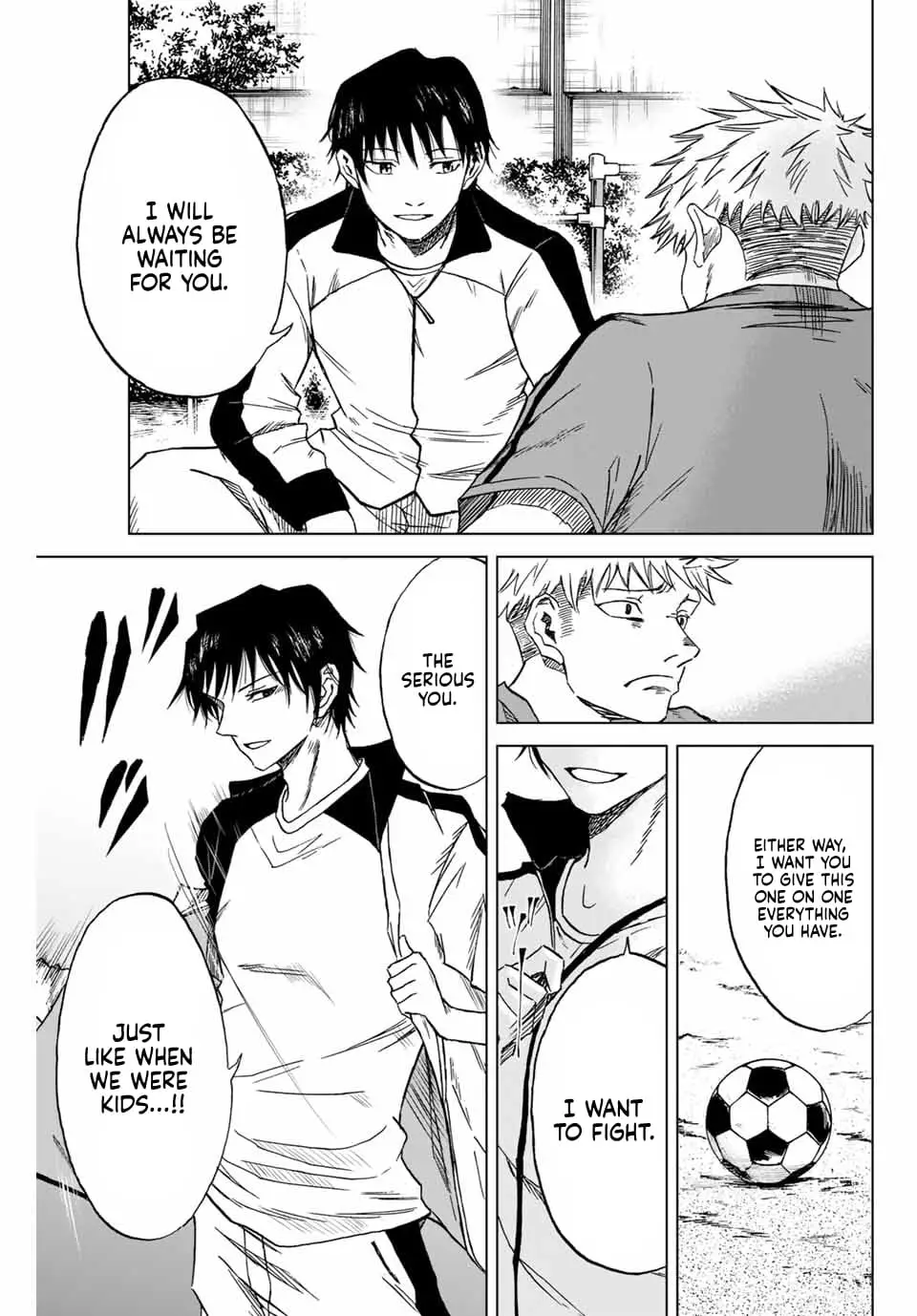 Read Dye Blue, Even If You Die EN Manga Online