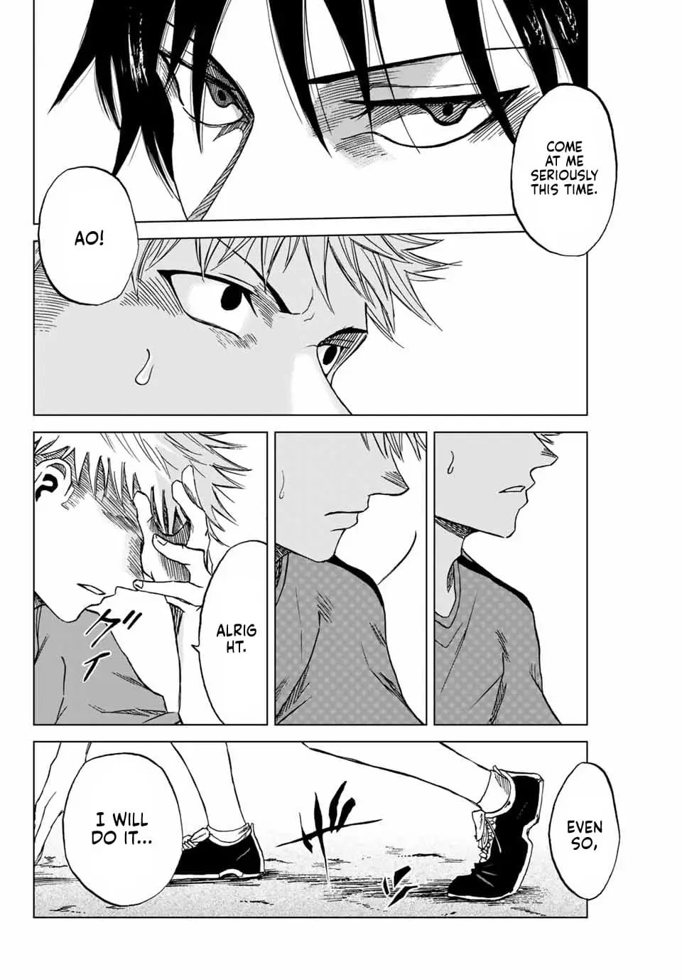 Read Dye Blue, Even If You Die EN Manga Online