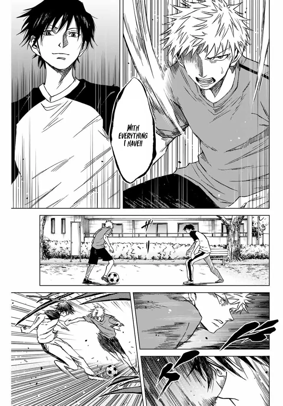 Read Dye Blue, Even If You Die EN Manga Online