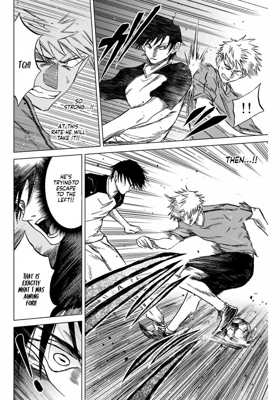 Read Dye Blue, Even If You Die EN Manga Online