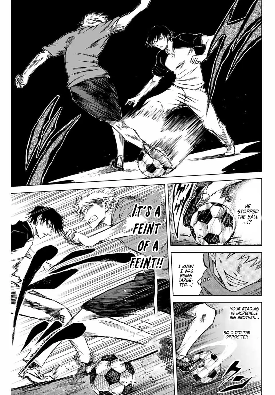 Read Dye Blue, Even If You Die EN Manga Online