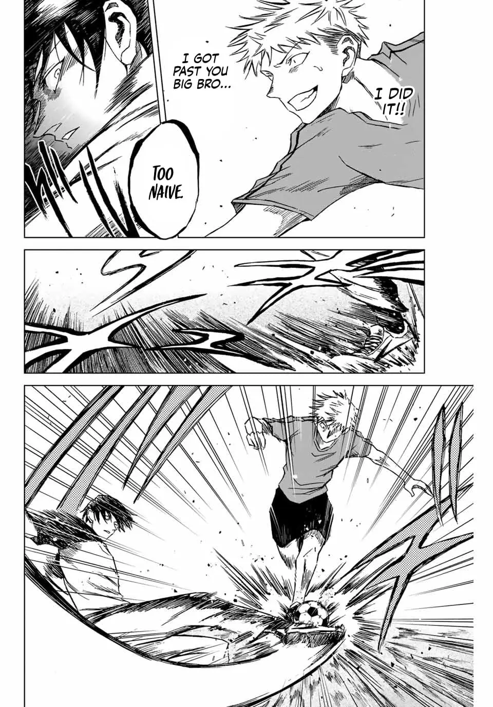 Read Dye Blue, Even If You Die EN Manga Online