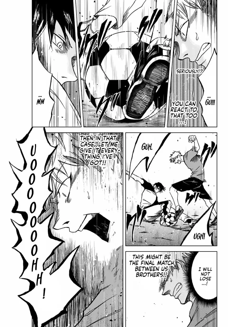 Read Dye Blue, Even If You Die EN Manga Online
