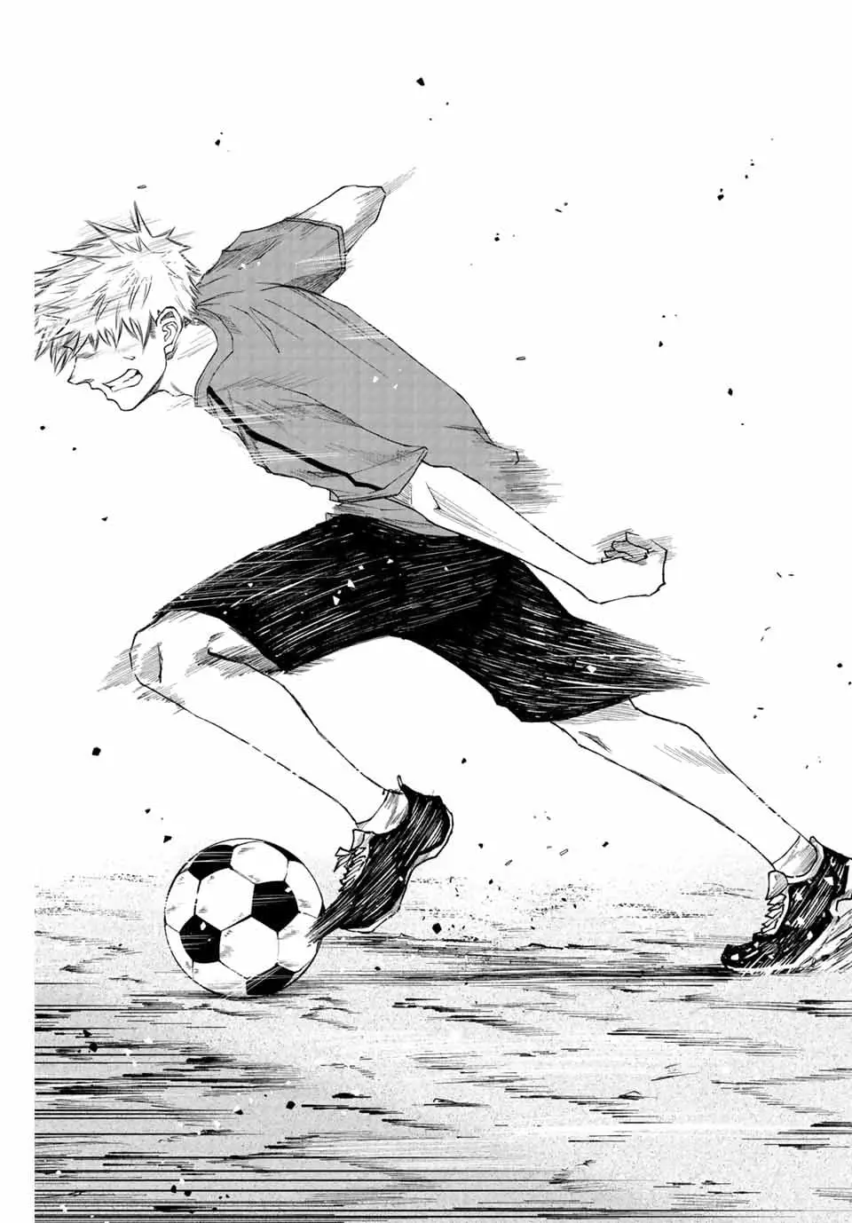 Read Dye Blue, Even If You Die EN Manga Online