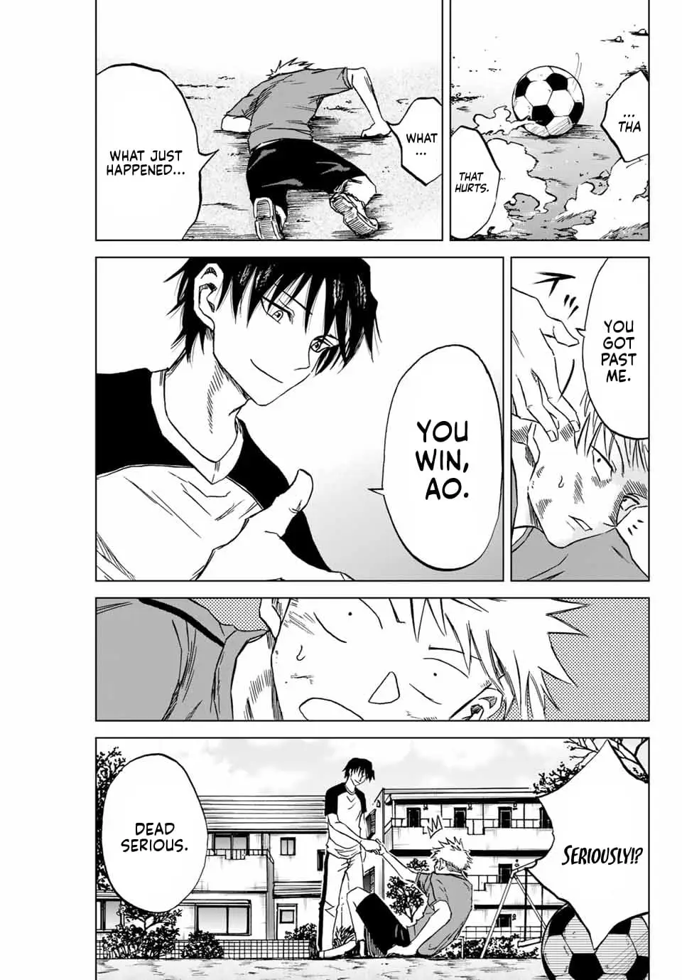 Read Dye Blue, Even If You Die EN Manga Online