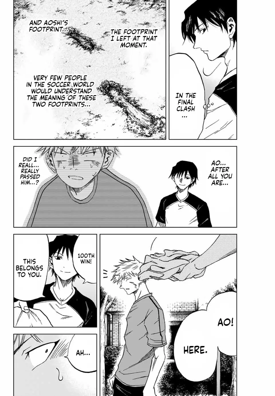 Read Dye Blue, Even If You Die EN Manga Online