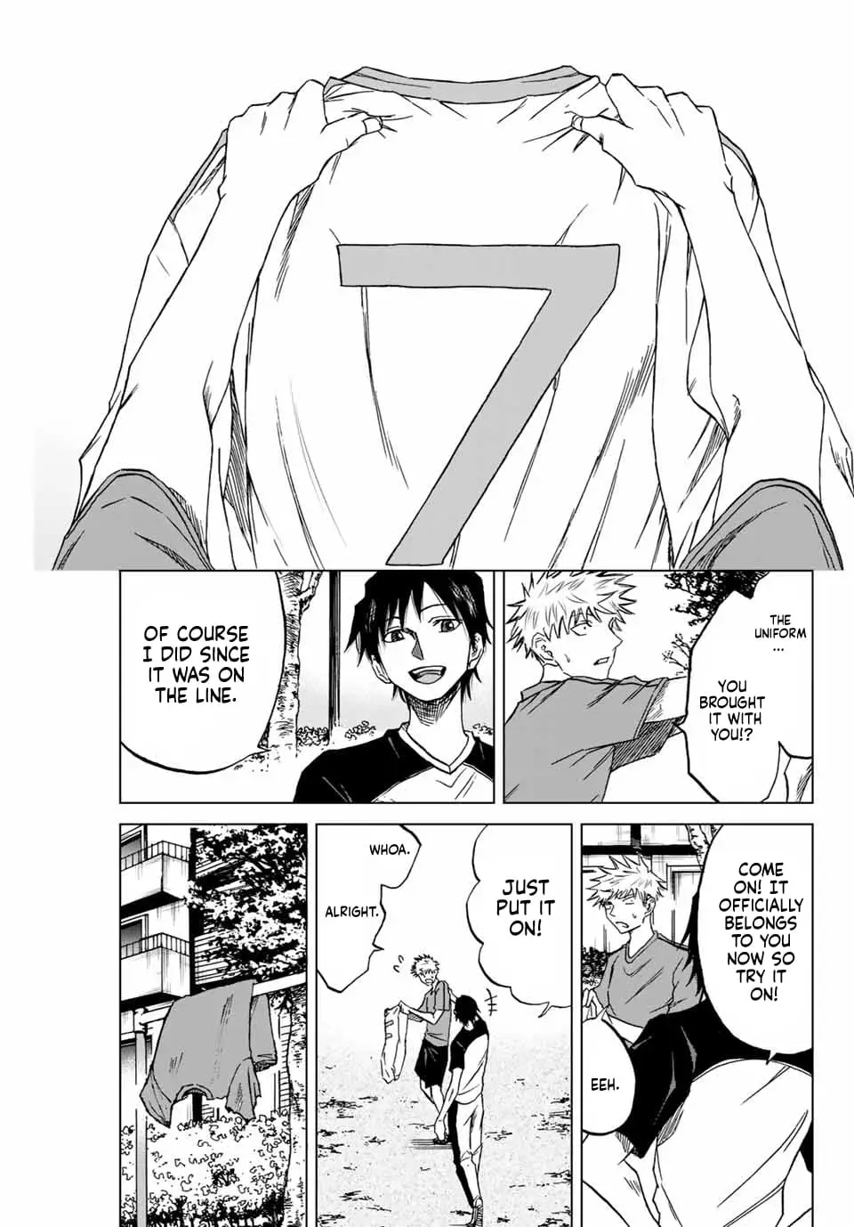 Read Dye Blue, Even If You Die EN Manga Online