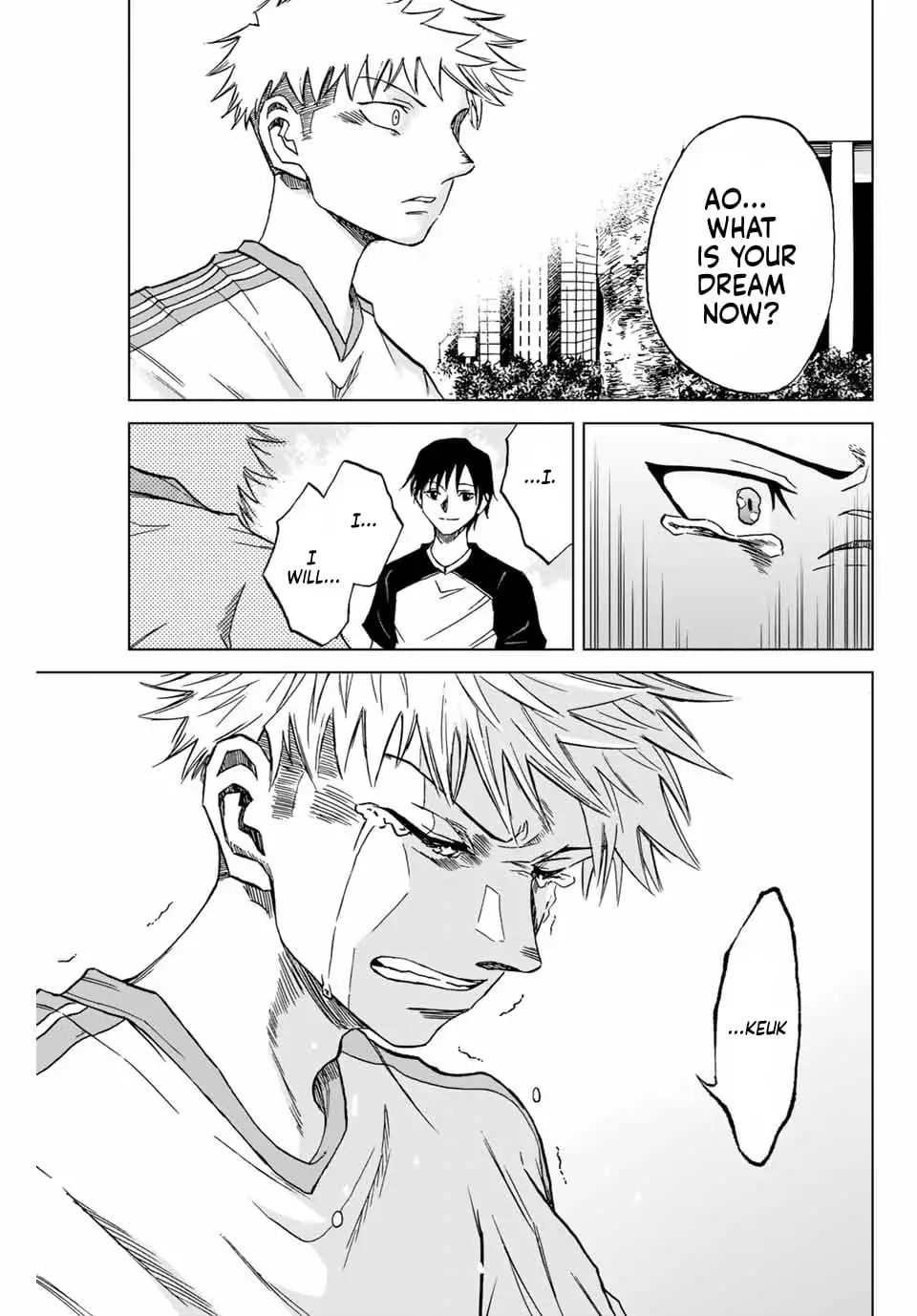 Read Dye Blue, Even If You Die EN Manga Online