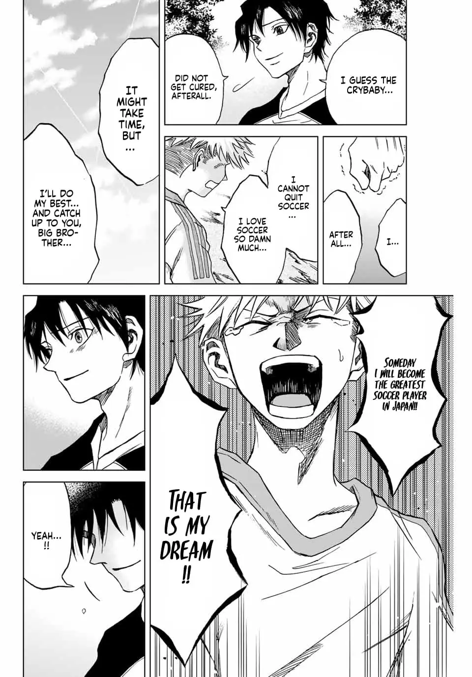 Read Dye Blue, Even If You Die EN Manga Online