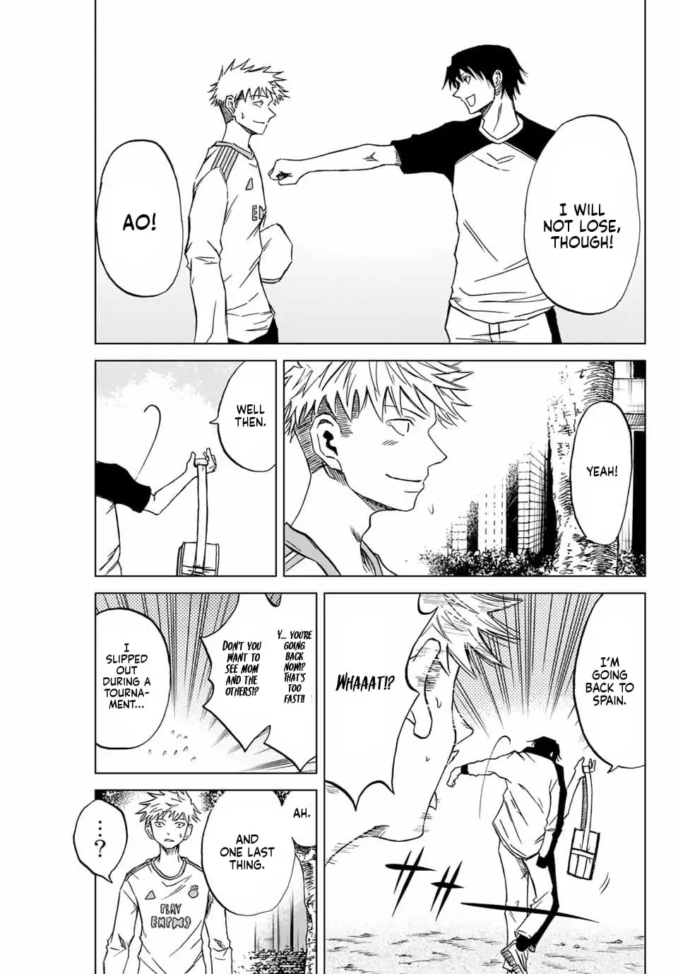 Read Dye Blue, Even If You Die EN Manga Online