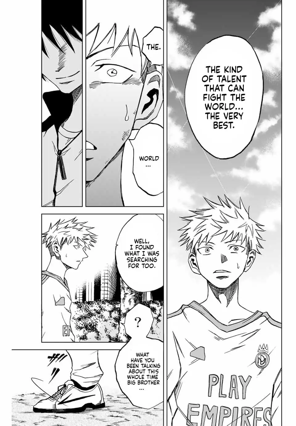 Read Dye Blue, Even If You Die EN Manga Online
