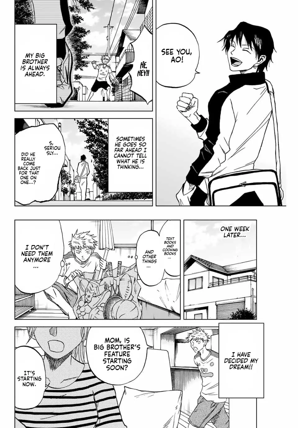 Read Dye Blue, Even If You Die EN Manga Online