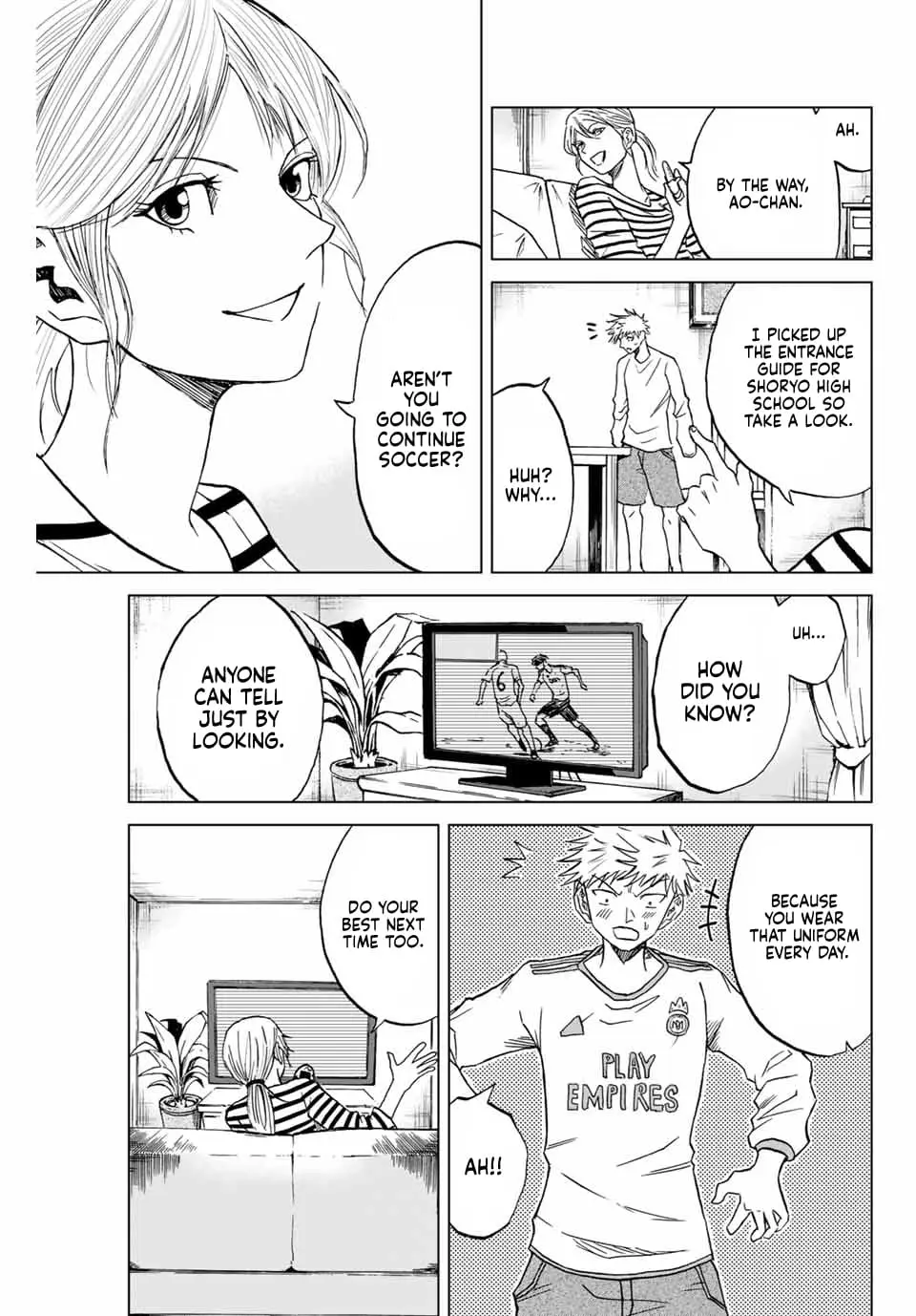 Read Dye Blue, Even If You Die EN Manga Online