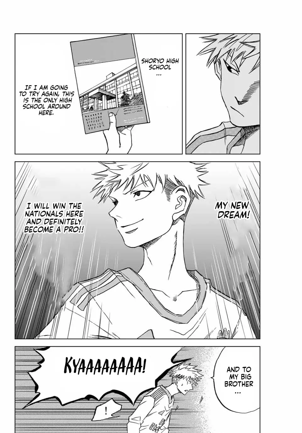 Read Dye Blue, Even If You Die EN Manga Online